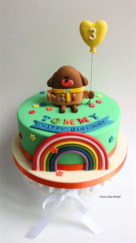 Hey duggee cake – Artofit