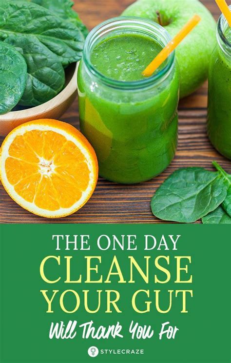 The One Day Cleanse Your Gut Will Thank You For: The one day cleanse ...