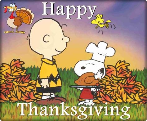 Charlie Brown And Snoopy Thanksgiving Pictures, Photos, and Images for ...