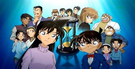 Detective Conan Characters - Detective Conan Couples