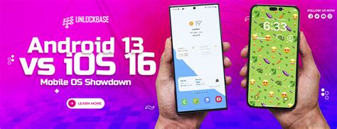 Android 13 vs iOS 16: Mobile OS Showdown