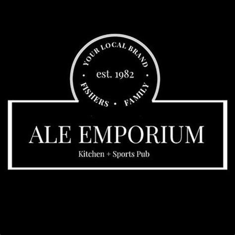 ALE EMPORIUM, Fishers - Menu, Prices & Restaurant Reviews - Tripadvisor