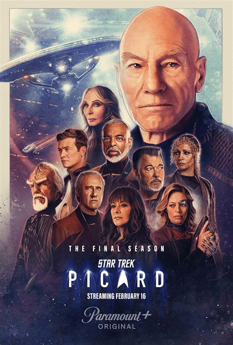 Star Trek: Picard Season 3 Official Trailer Comes Out - Fox Render Farm