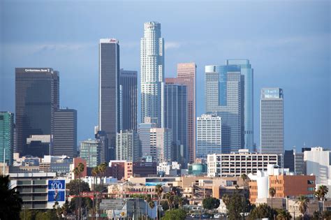 Downtown Los Angeles Skyline