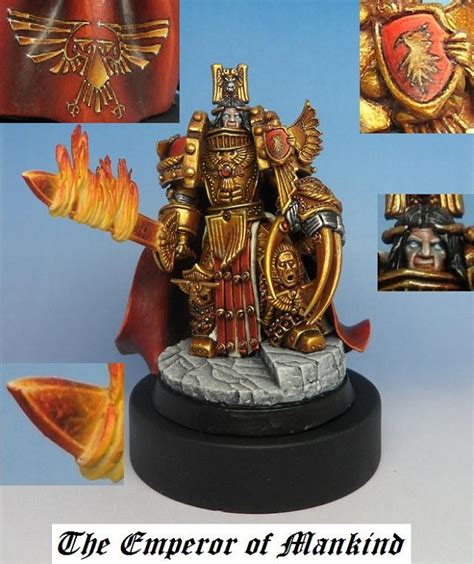 The Emperor model image - Space Marines Fan Group Warhammer 40k - ModDB