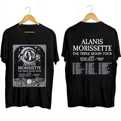 Alanis Morissette The Triple Moon Tour 2024 T-Shirt, Alanis Morissette ...