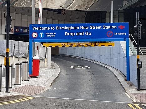 Parking in Birmingham New Street Station Parking | Birmingham | APCOA ...