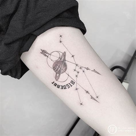 Pin on aries constellation tattoo