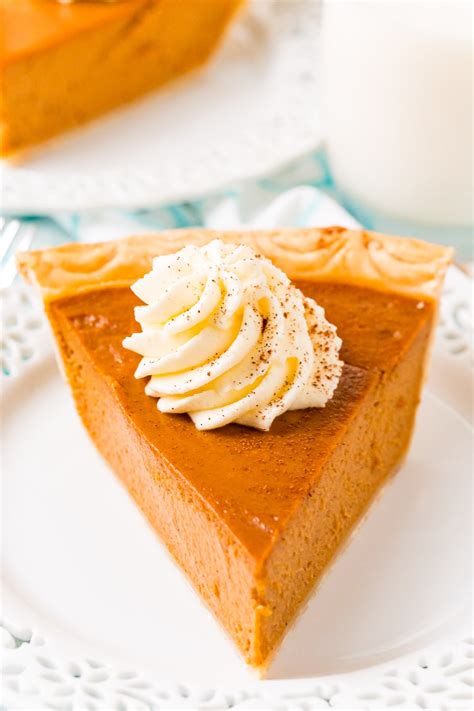 The Perfect Pumpkin Pie Recipe | By Sugar and Soul