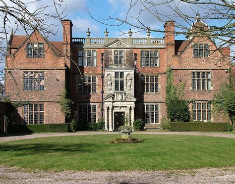 Castle Bromwich Hall is a Jacobean Mansion in the village of Castle ...