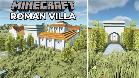 Roman Villa Minecraft