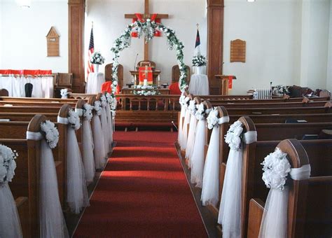 'Church Wedding Decoration' Add blessedness to your wedding.. ~ Unique ...