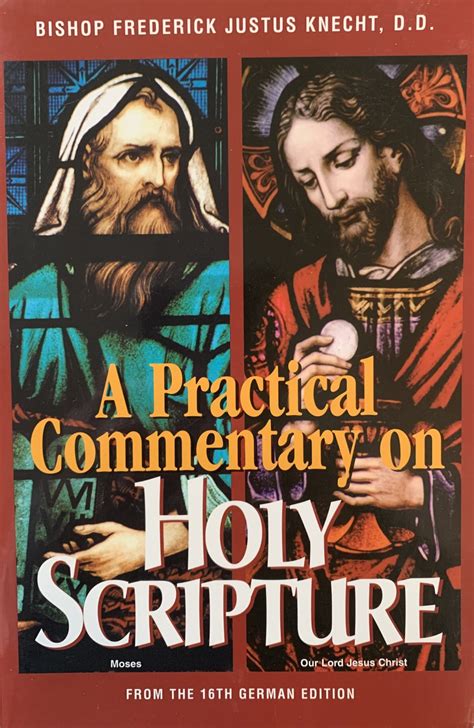 A PRACTICAL COMMENTARY ON HOLY SCRIPTURE - Omni Christian Book Club