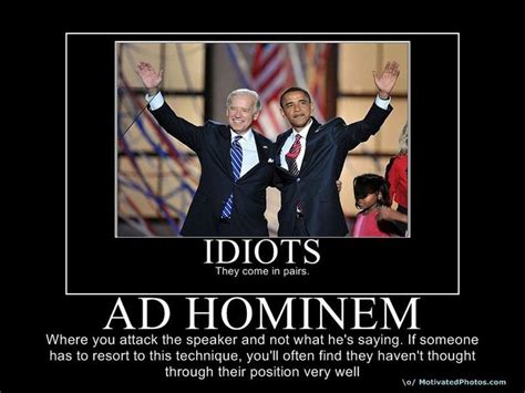 PHILOSOPHICAL ANTHROPOLOGY: The loud world of ad hominem attacks