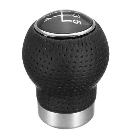 New 5 Speed Universal Aluminum Manual Car Gear Shift Knob Shifter Lever ...