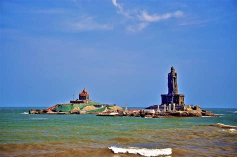 Tamilnadu Tourism: Kanyakumari Beach (Cape Comorin Beach), Kanyakumari