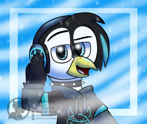 Penguin DJ (AT) by Serpanade-Toons on DeviantArt