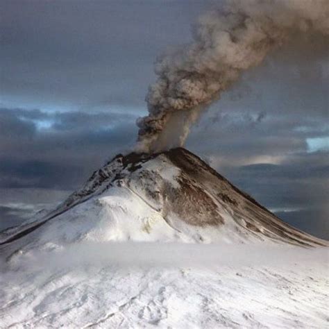 Iliamna Volcano in Alaska - Our World Stuff