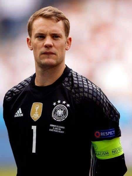 Manuel Neuer Bio: Age, Career, Stats, Net Worth, Wife, Instagram Wiki