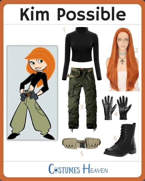 Kim Possible Costume For Cosplay & Halloween 2024