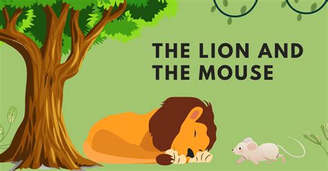 The Lion And The Mouse Story - Fun And Moral » The Hidden Squirrel