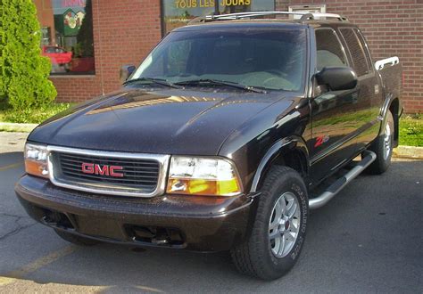 1994 GMC Sonoma SLS Sport Wideside 4x2 Regular Cab 6 ft. box 5-spd ...