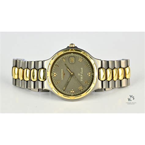 Longines Conquest Titanium and Gold VHP (Very High Precision) - Quartz ...