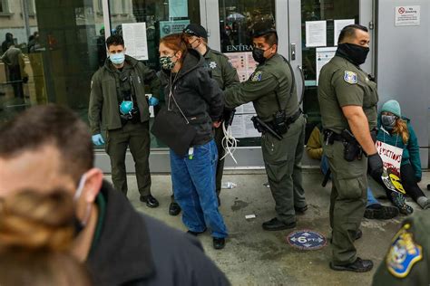 Protesters close down Santa Clara County courthouse for hours in ...