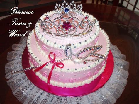 Princess Tiara Cake - CakeCentral.com