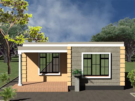 1 Bedroom House Plans pdf Design | HPD Consult