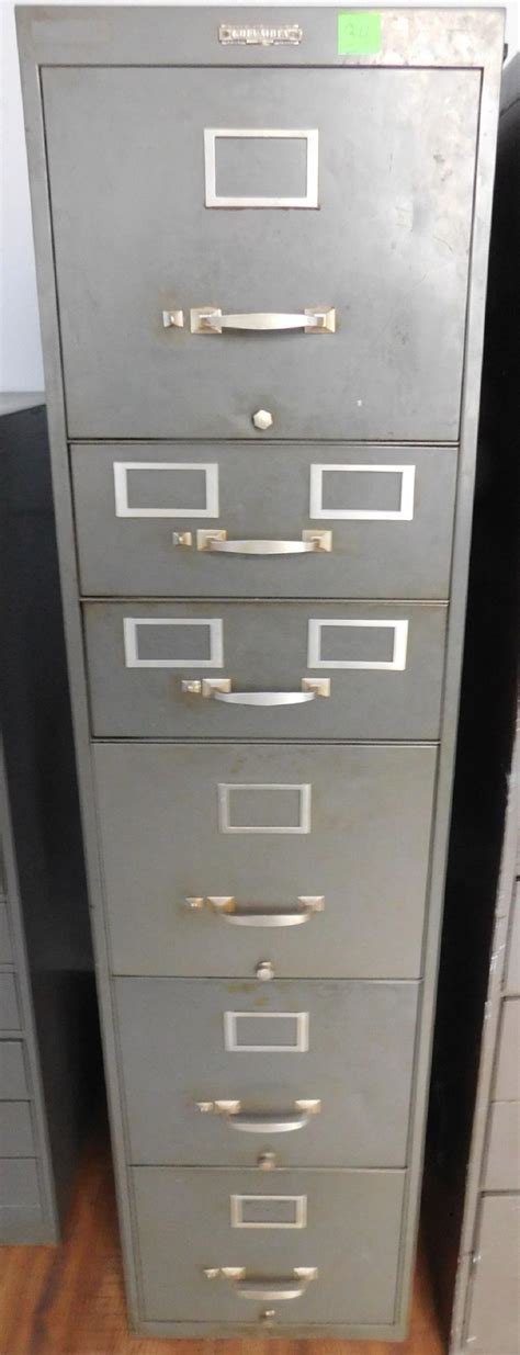 Lot - Steel File Cabinet