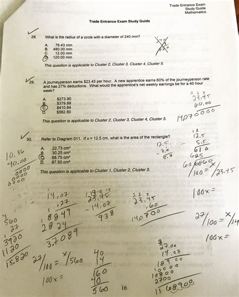 Aptitude test for the IBEW electrician apprenticeship - It's Electric