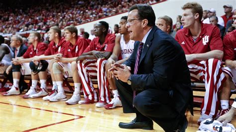 Tom Crean - Indiana University IU Hoosiers Basketball History