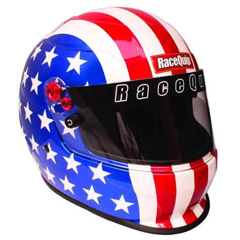 RaceQuip PRO20 Racing Helmet SA2020 - America - KarlKustoms.com