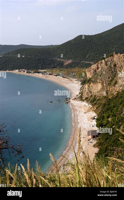 Sutomore beach,Adriatic coast,Montenegro Stock Photo - Alamy