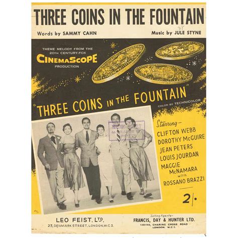 Three Coins In The Fountain - Very Collectable