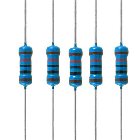 resistors with 5 colour bands | Electronics Forum (Circuits, Projects ...