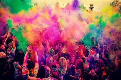 Festival Of Colors In India | Holi Festival In India