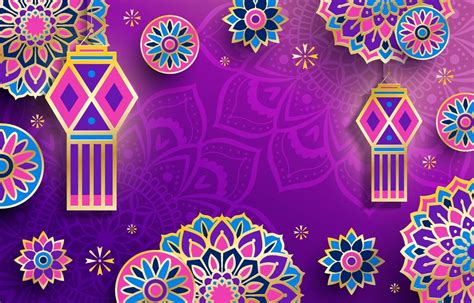 Rangoli Diwali Background 10514027 Vector Art at Vecteezy