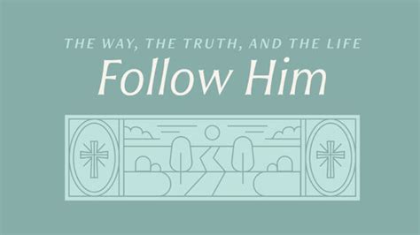 Follow Him | Following Jesus and His Teachings Sermon Series