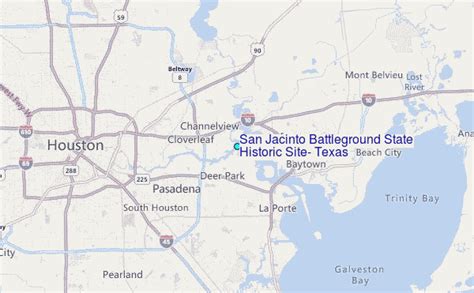 Battle Of San Jacinto Map - Maping Resources