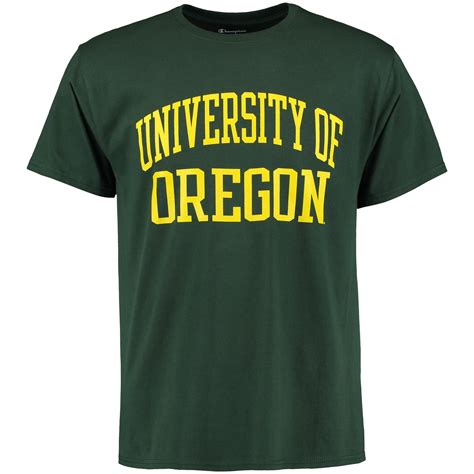 Champion Oregon Ducks Green University T-Shirt