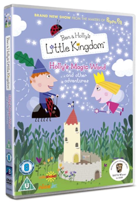 Ben and Holly's Little Kingdom: Holly's Magic Wand and Other... | DVD ...