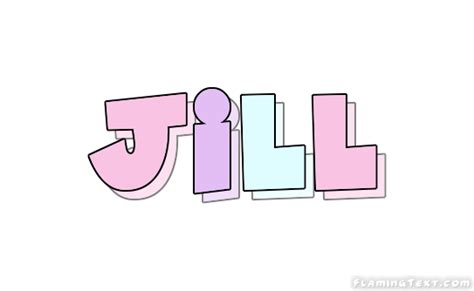 Jill Logo | Free Name Design Tool from Flaming Text