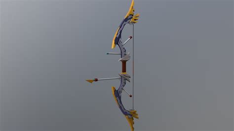 Great Eagle Bow - 3D model by CocoArteVideojuegos17 [b4c9210] - Sketchfab