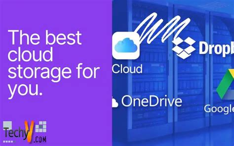 The best cloud storage for you. - Techyv.com