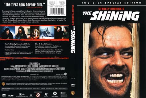 The Shining (2-Disc Special Edition) - Movie DVD Scanned Covers ...