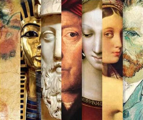 HISTORIA DEL ARTE, EVOLUCIÓN A TRAVÉS DE LA LÍNEA DEL TIEMPO