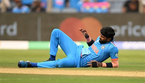 Hardik Pandya Sent For Scans After Injury During WC Match Against ...