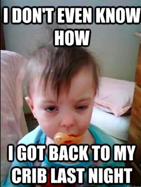 17 funny baby memes to help you forgive them when they won't sleep ...